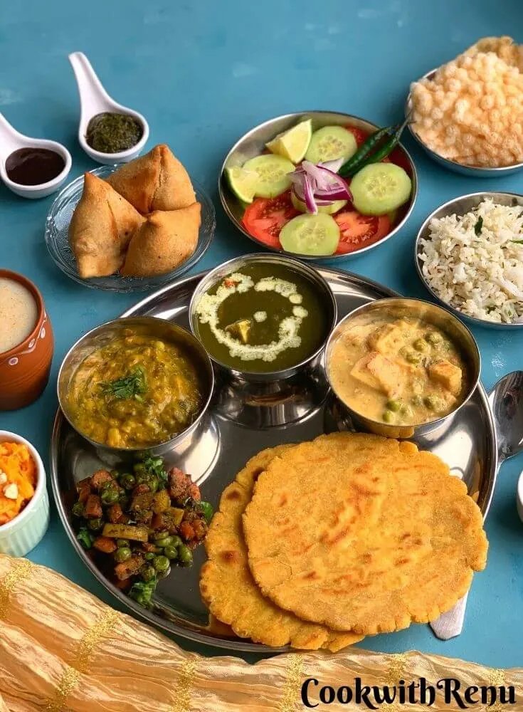 100% Pure Vegetarian Punjabi Food